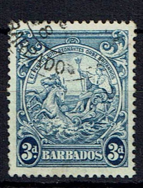 Image of Barbados SG 252ca FU British Commonwealth Stamp